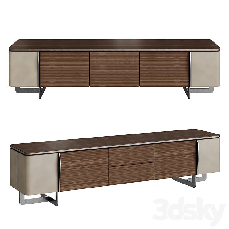 Sideboard OAK NOHO 3DSMAX Model