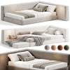 Siena Kids Bed By Como 3dsMax Model