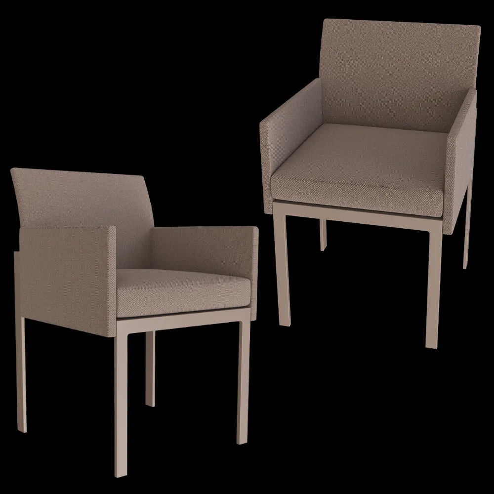 Sifas - Armchair KOMF4 3ds Max
