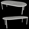 Sifas - Dining table BIGR1C oval 3ds Max
