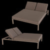 Sifas - Double chaise lounge KOMF30 3ds Max