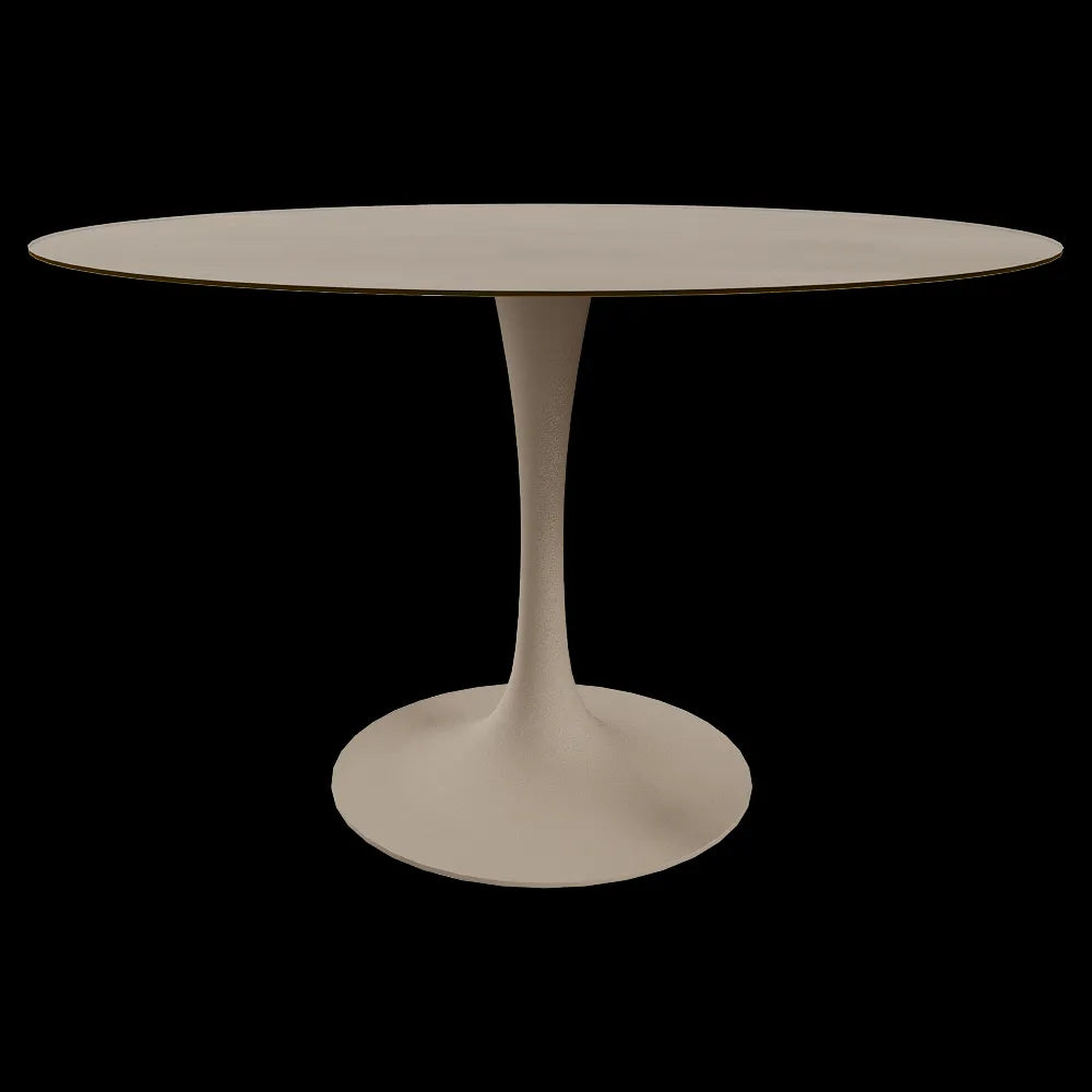 Sifas - Round dining table KORO3VERRE120 3ds Max