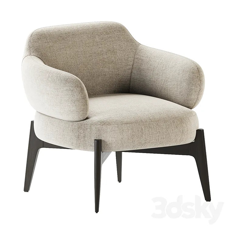 Sign Armchair Marelli 3DSMAX Model