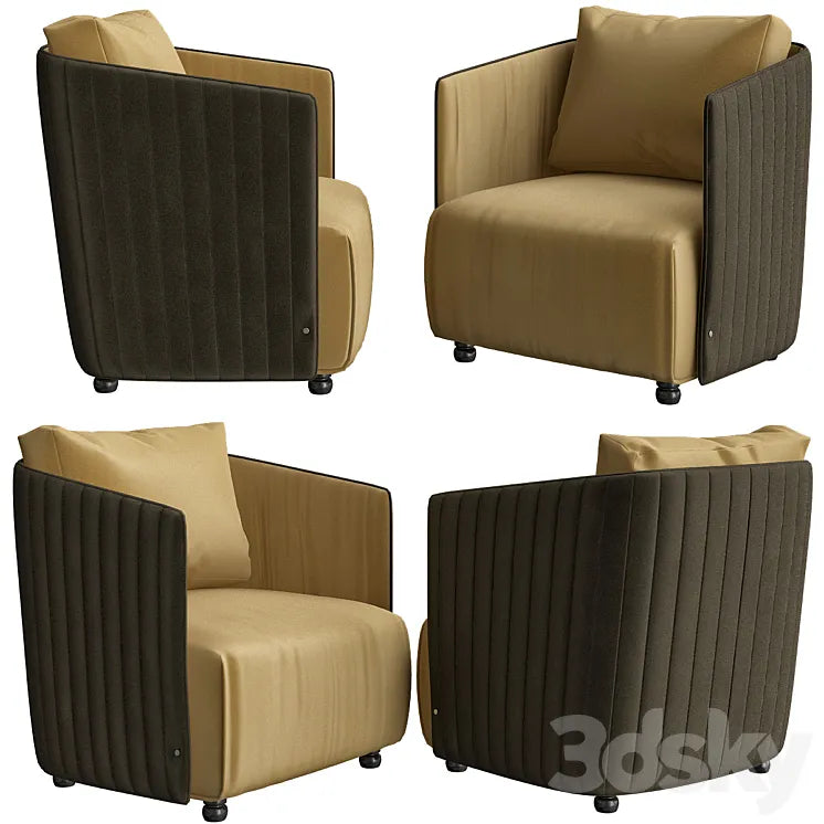 Signorini & Coco Betty Luxury Armchair 3DSMAX Model