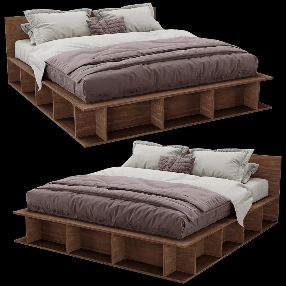 SIJU - Bed no. 0072 3ds Max