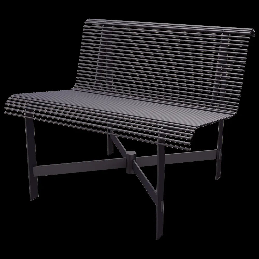 SIJU - Bench 69 3ds Max