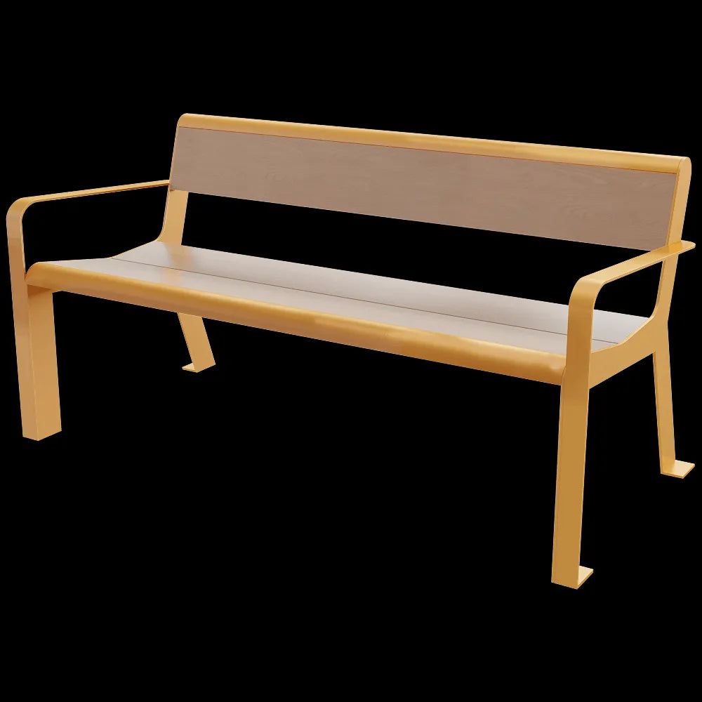 SIJU - Bench no. S-15 3ds Max