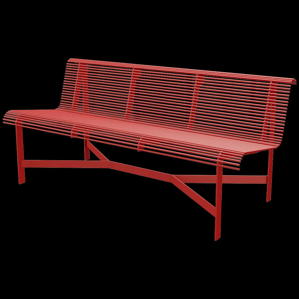 SIJU - Bench no. S-16 3ds Max