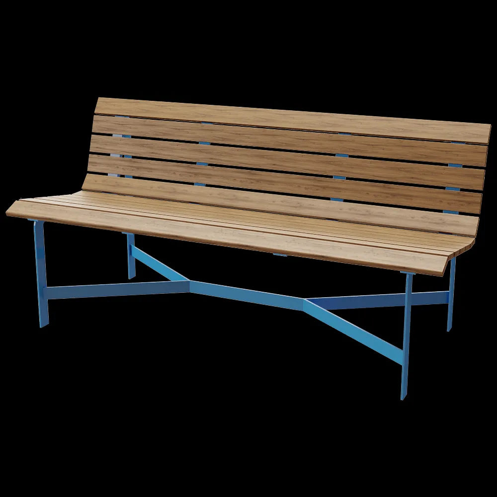 SIJU - Bench no. S-18 3ds Max