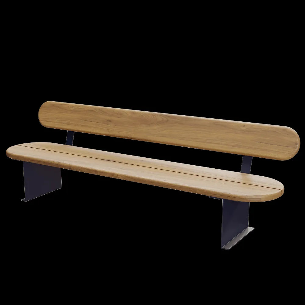 SIJU - Bench no. S-22 3ds Max