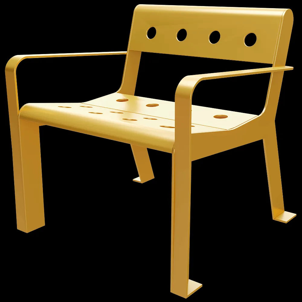 SIJU - Chair no. S-11 3ds Max