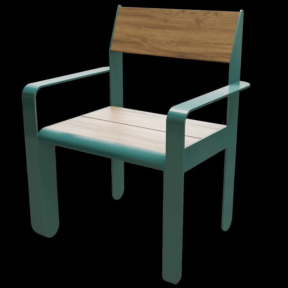 SIJU - Chair no. S-27 3ds Max