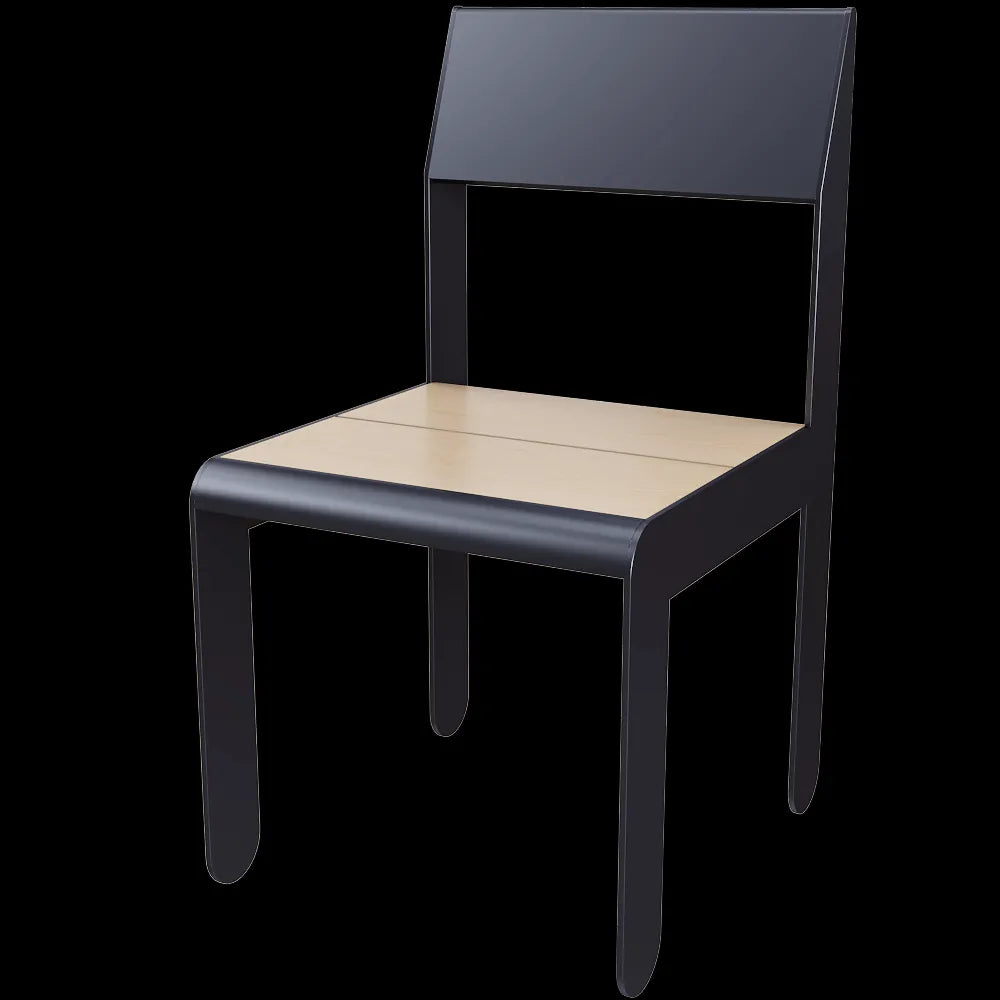 SIJU - Chair S-26 3ds Max