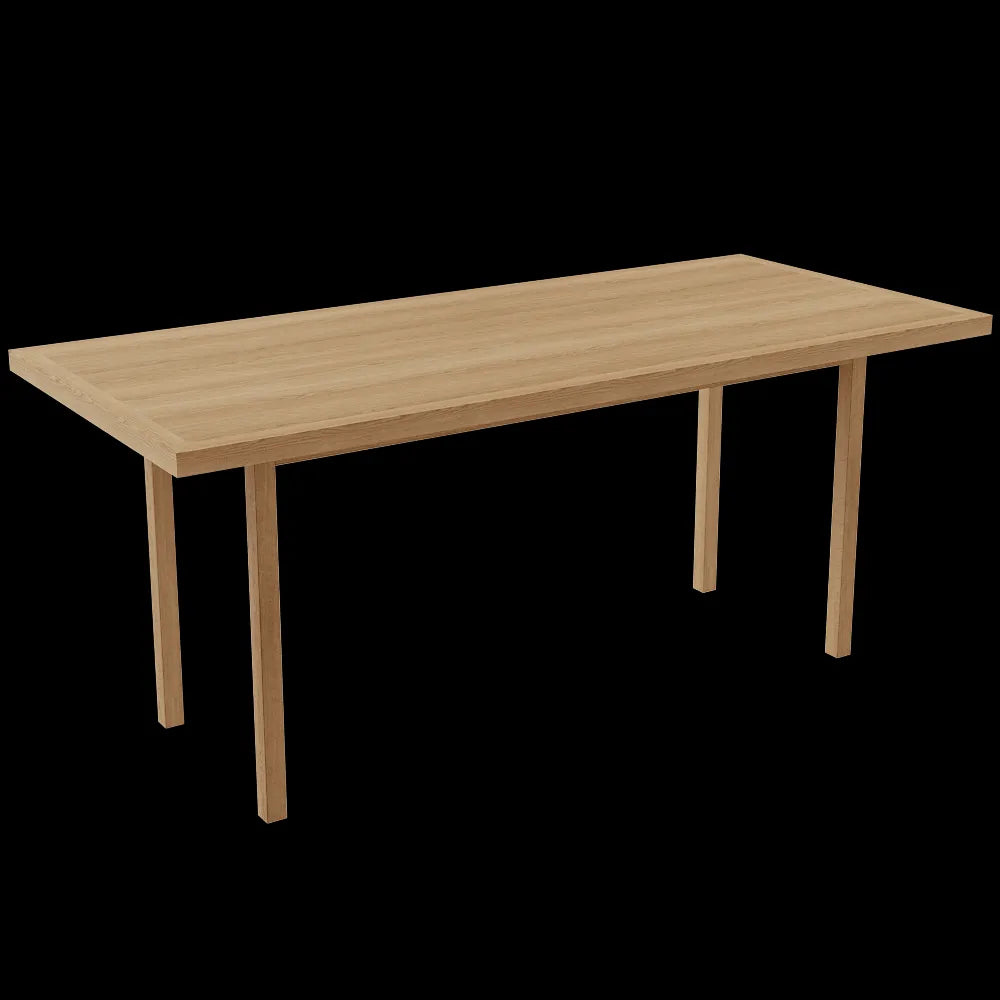 SIJU - Table no.008 3ds Max