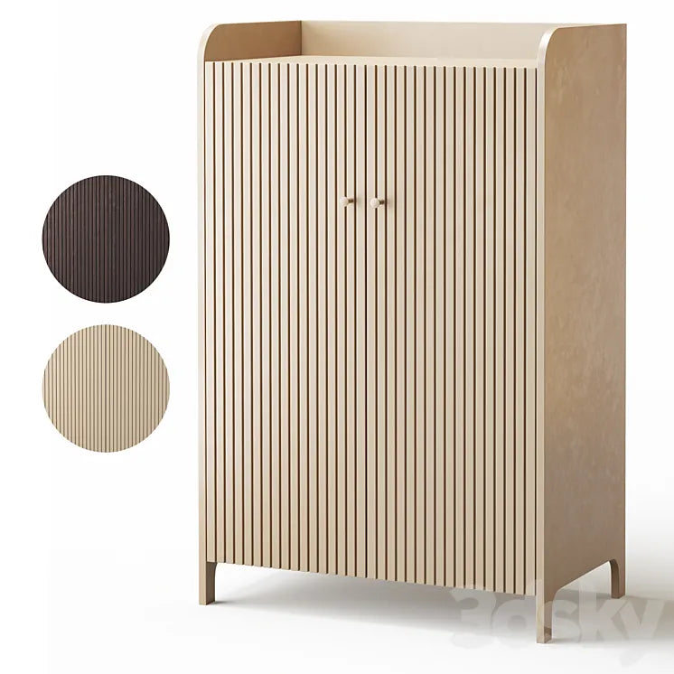 Sill Cupboard Low Farm Living 3DSMAX Model