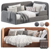 Simple Kids Bed 3dsMax Model
