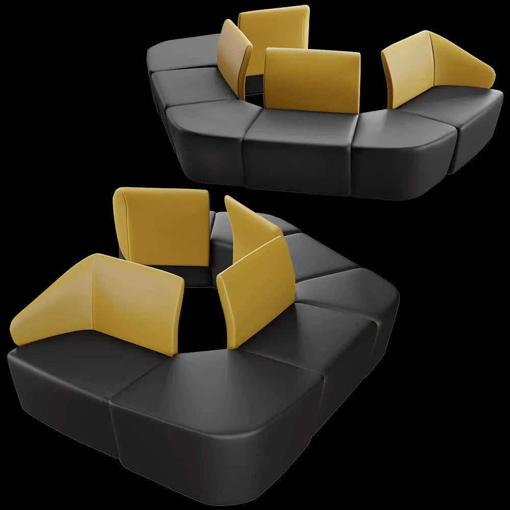 Sitlosophy - Sofa Ikebana 3ds Max