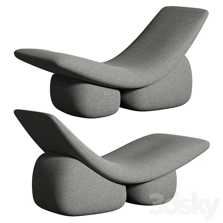 Six N Five Lounge Chair 3DSMAX Model