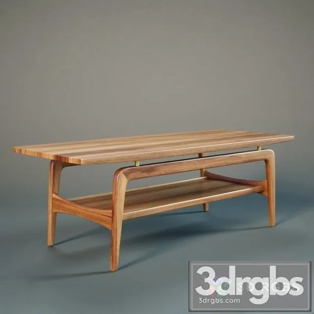 Skagen Coffee Table 3D Model Free