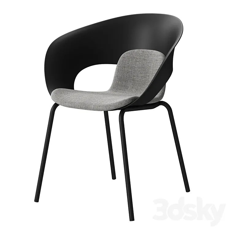 Skandiform chair DELI KS-160 3DSMAX Model