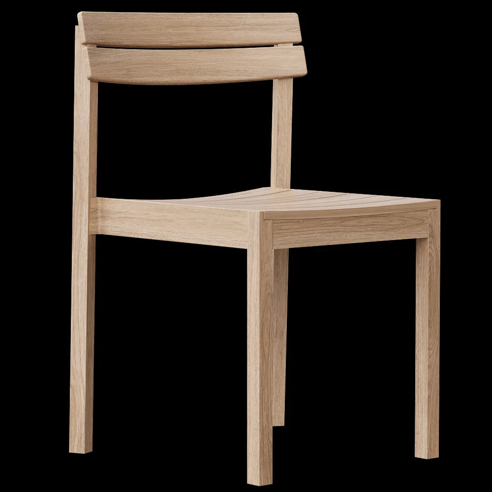 Skargaarden - Bench Laknas 3ds Max