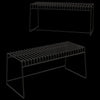 Skargaarden - Bench Reso 3ds Max