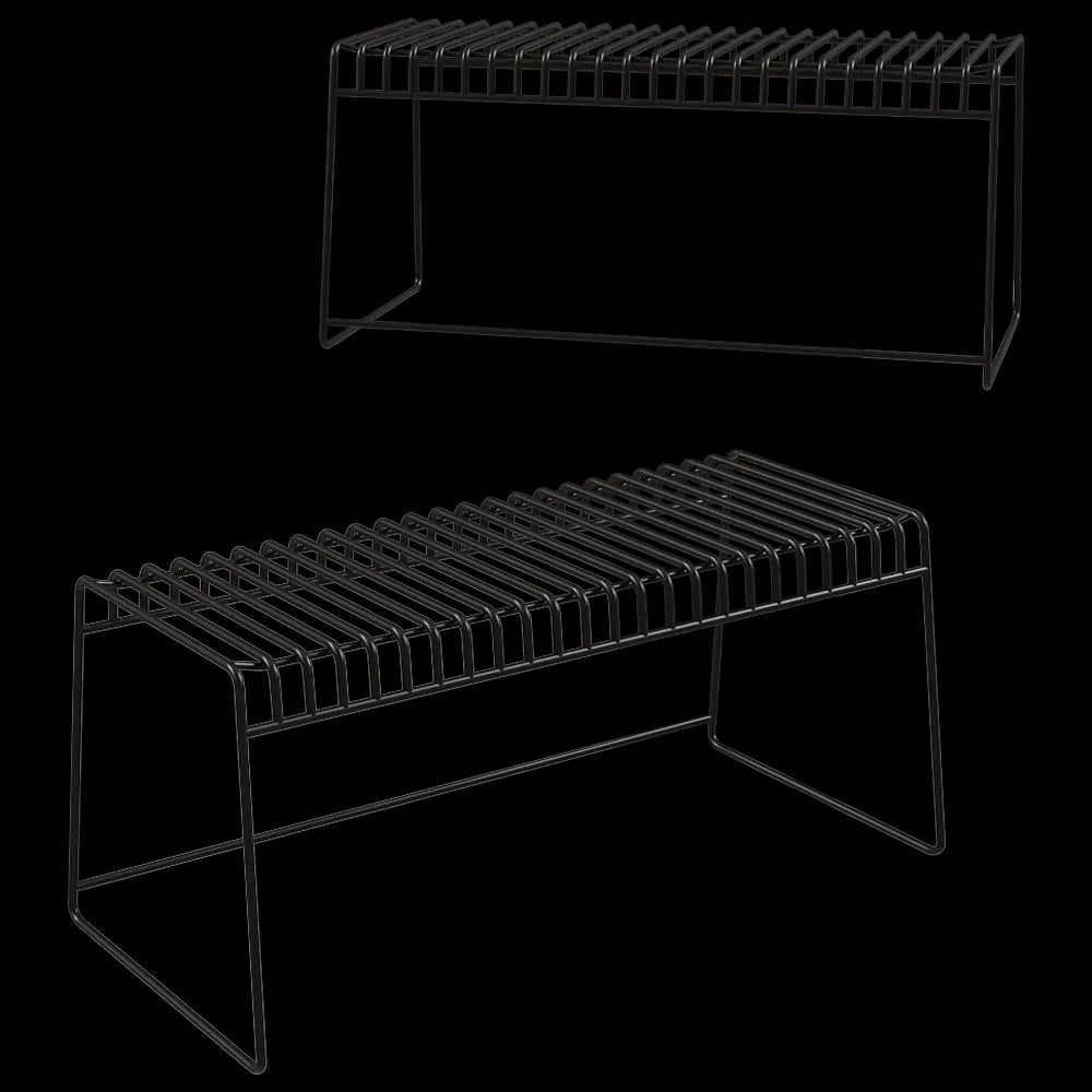 Skargaarden - Bench Reso 3ds Max