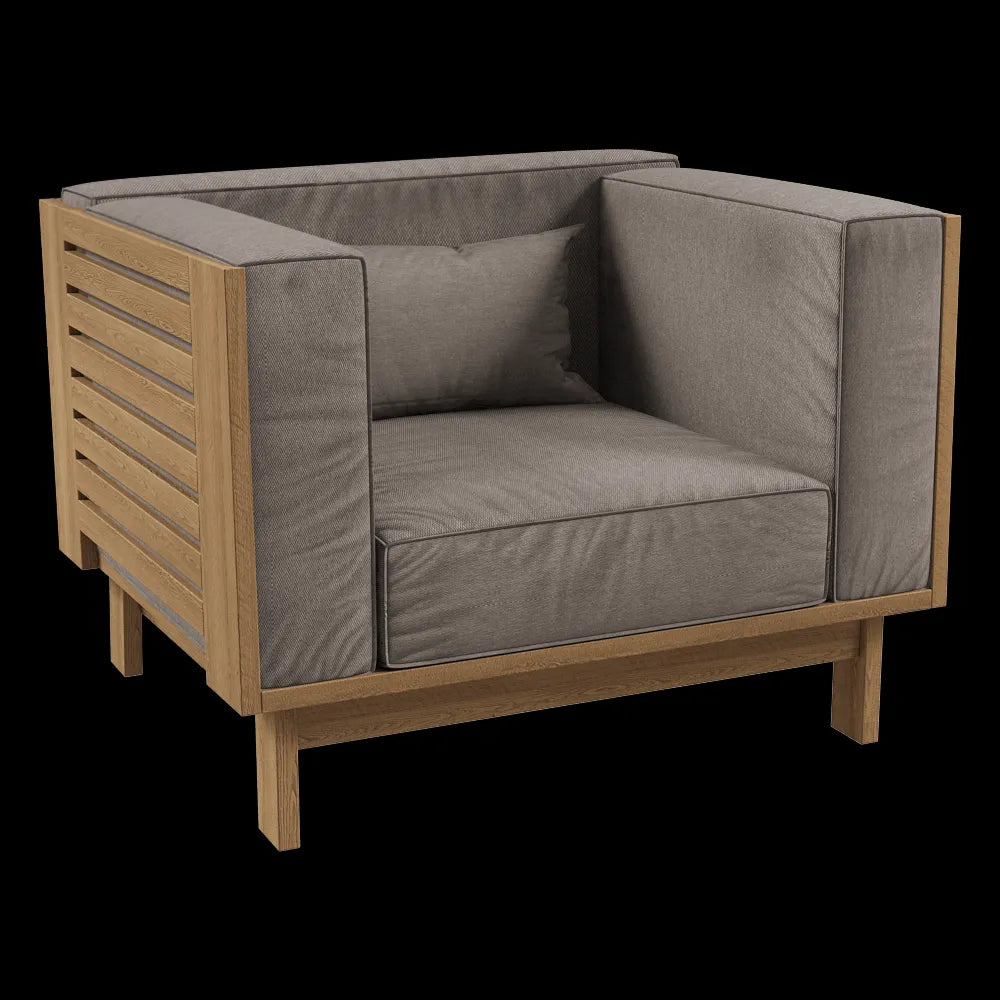 Skargaarden - Lounge chair Skanör 3ds Max