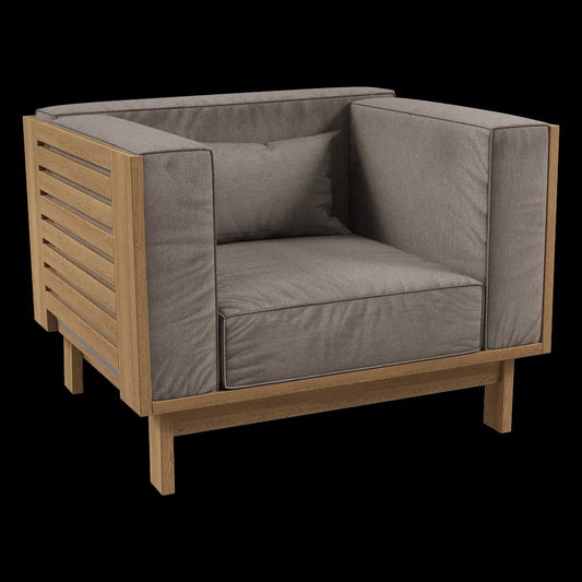Skargaarden - Lounge chair Skanör 3ds Max