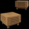 Skargaarden - Side table Skanor lounge S 3ds Max