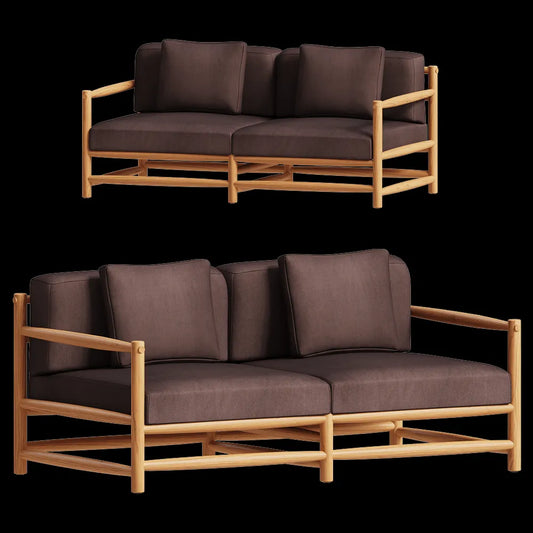 Skargaarden - Sofa SALTHOLM 3ds Max