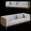 Skargaarden - Sofa Skanör 3 seater 3ds Max