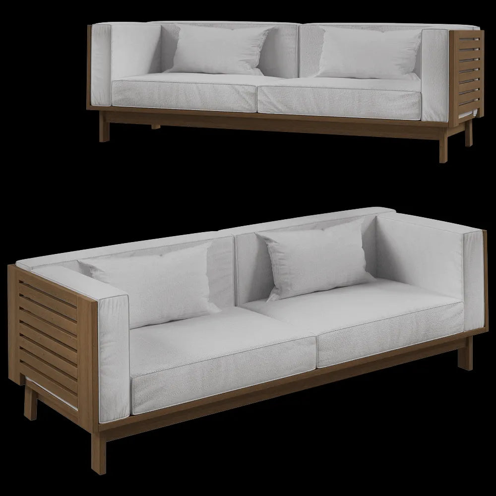 Skargaarden - Sofa Skanör 3 seater 3ds Max