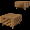 Skargaarden - Table Skanor lounge S 3ds Max