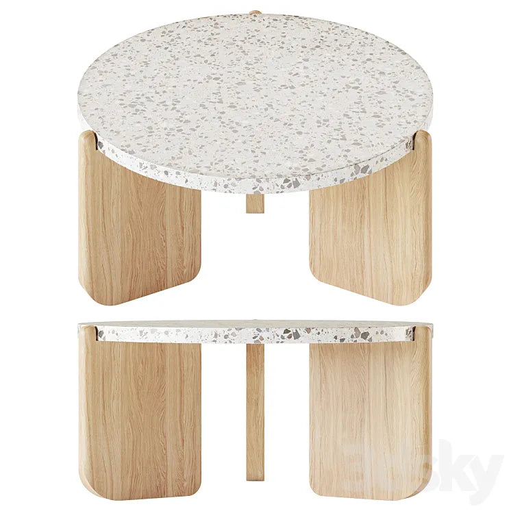 Skatch Coffee Table 3DSMAX Model