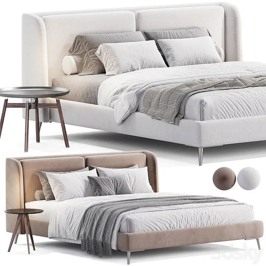 Skeez Bed by Thehighwall 3dsMax Model