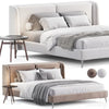 Skeez Bed by Thehighwall 3dsMax Model