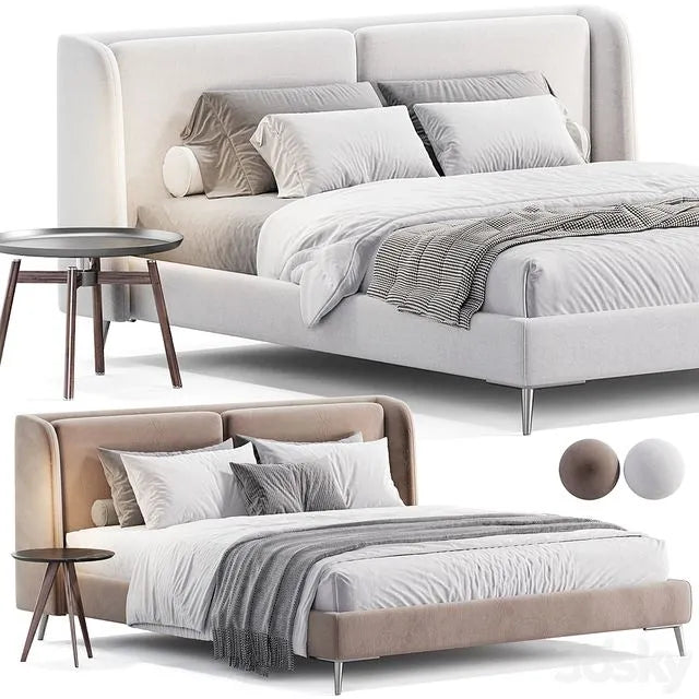 Skeez Bed by Thehighwall 3dsMax Model