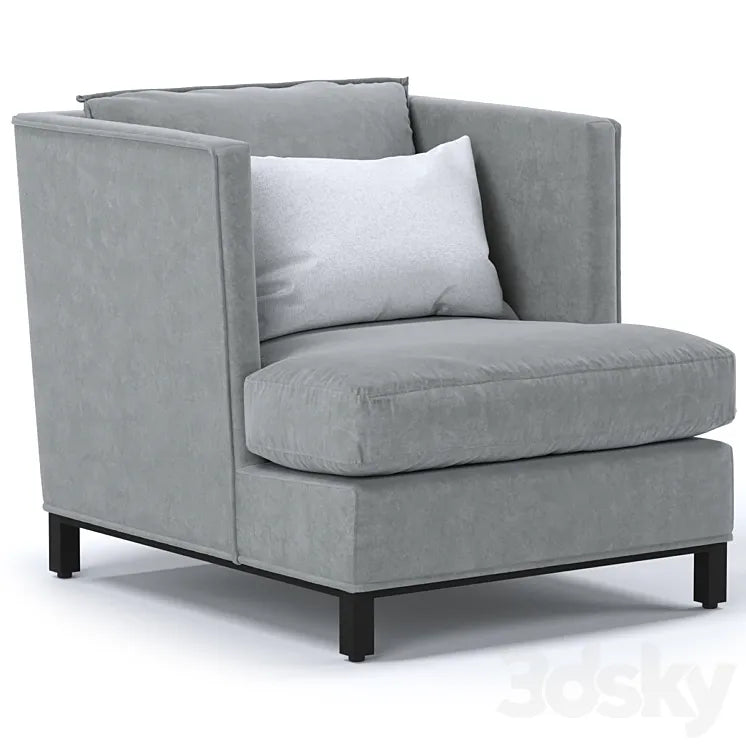 Slettvoll Cordice lenestol 3DSMAX Model