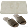 Slippers and bath mat 3dsMax Model