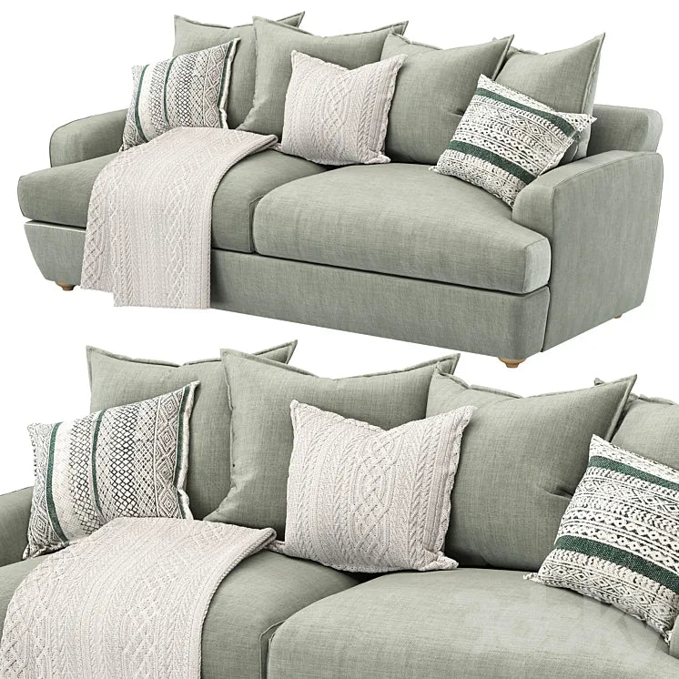 Smooch Sofa 3DSMAX Model