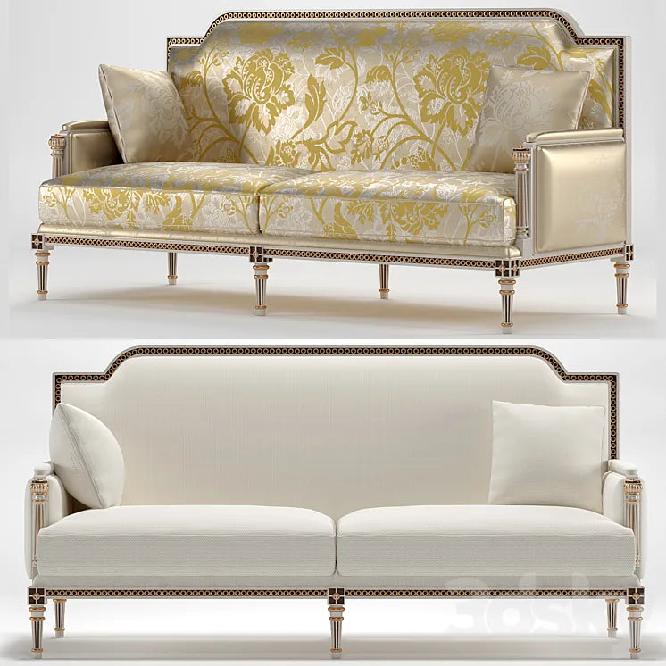 sofa 1 3DSMAX Model