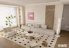 Sofa 3D Model with Cream Color – Furniture 3DS Max – 023