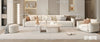 Sofa 3D Model with Cream Color – Furniture 3DS Max – 046