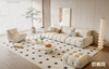 Sofa 3D Model with Cream Color – Furniture 3DS Max – 054