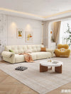 Sofa 3D Model with Cream Color – Furniture 3DS Max – 056