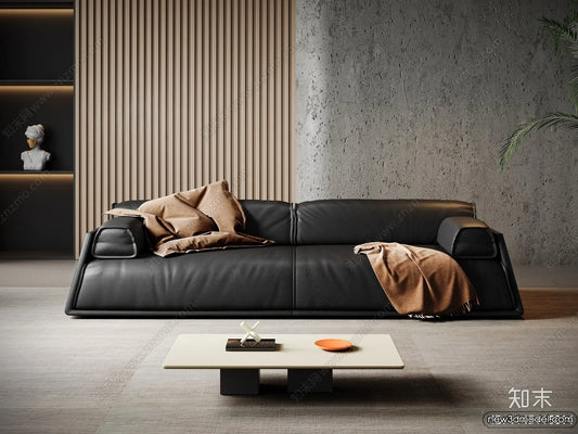 Sofa 3D Models – 3D Furniture for Living Room – 3D Interior – 128