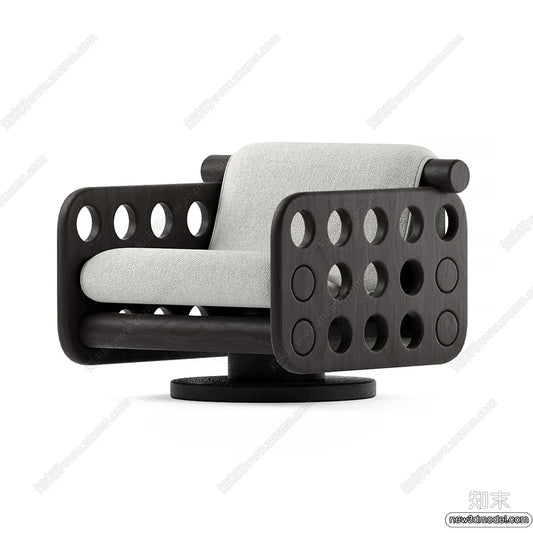 Sofa 3D Models – 3D Furniture for Living Room – 3D Interior – 208
