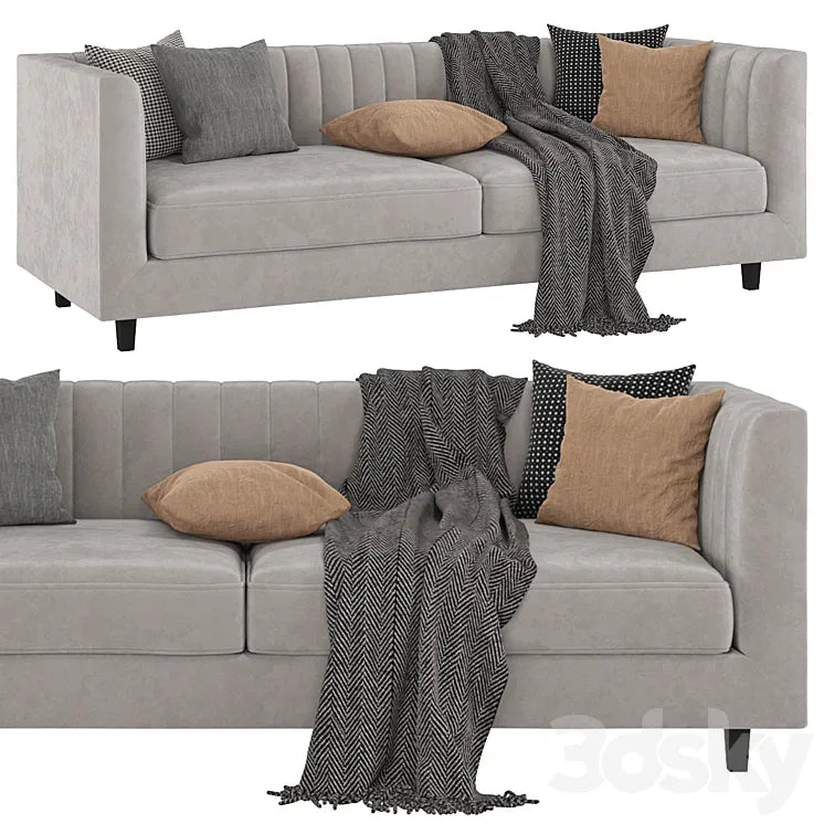 Sofa 3DSMAX Model