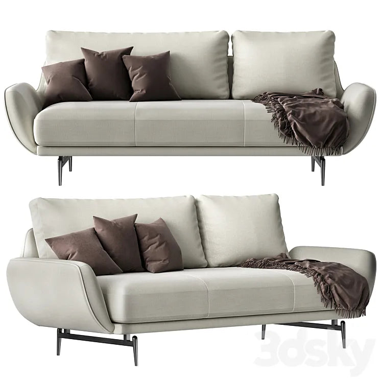 Sofa 3DSMAX Model